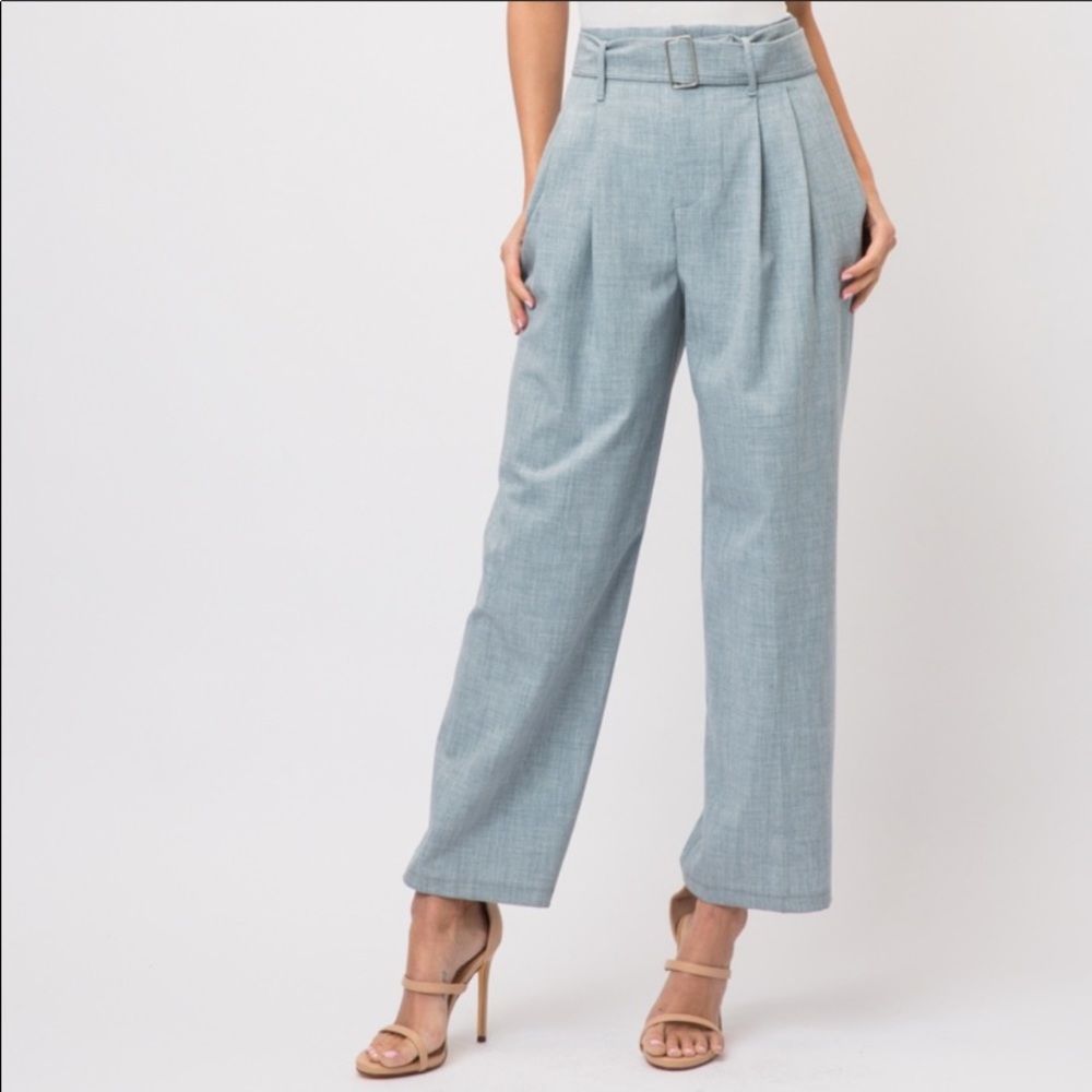 Belted Trousers - Picture 2 of 7